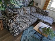 Sofa Wohnlandschaft Forrest Mömax // Zebra Sonderanfertigung - Empfingen