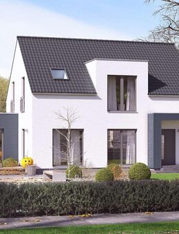 Einfamilienhaus mit Satteldach - mit großzügigem Wohnkonzept & moderner Architekt - Blankenstein