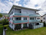 Zentral und modern: Großzügige 2,5-Zimmer Wohnung mit überdachtem Süd-West-Balkon und TG-Stellplatz - Spaichingen