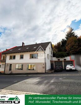 vielseitiges Wohn- & Geschäftshaus - Schirnding