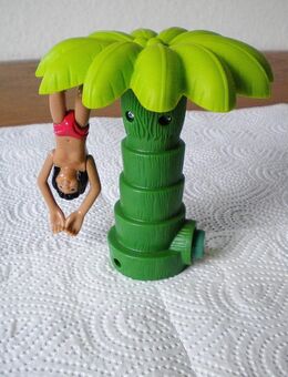 McDonalds-Disney-Figur-Dschungelbuch-Mowgli am Baum,2003,ca. 11 cm - Linnich
