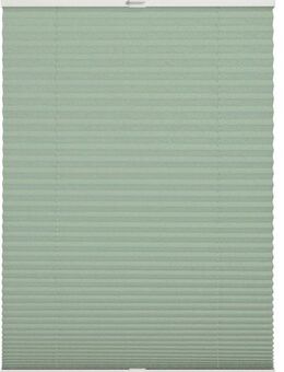 SCHÖNER WOHNEN-Kollektion Plissee Milla, blickdicht, mit Bohren, verspannt, verschraubt, verschraubt, silberne oder weiße Rollo-Technik