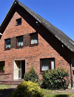 Großes Haus mit Einliegerwohnung in Westerrönfeld - Westerrönfeld