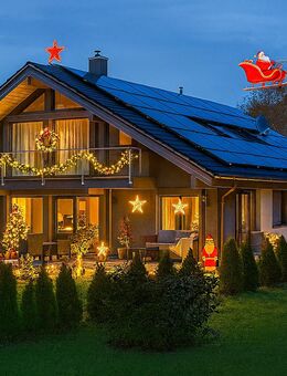 Traumhaftes Fachwerkhaus mit viel Glas im Grünen - Strausberg