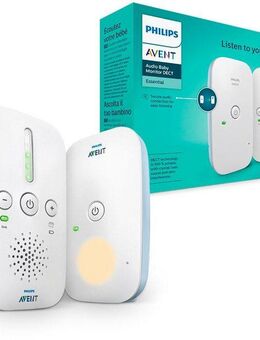 Philips AVENT Babyphone SCD503/26, mit Nachtlicht und Smart ECO-Modus