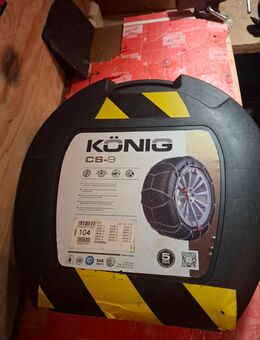 W.Schneeketten-König CS 9 -104. Gebraucht zu verkaufen - Mönchengladbach