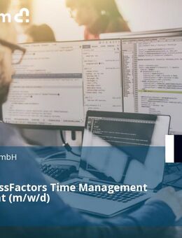SAP SuccessFactors Time Management Consultant (m/w/d) - Berlin Mitte