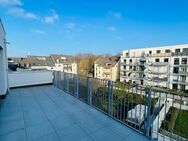 ERSTBEZUG: Penthouse mit großer Dachterasse, 2 Tiefgaragenstellplätzen, EBK (gegen Aufpreis) mögl. - Chemnitz