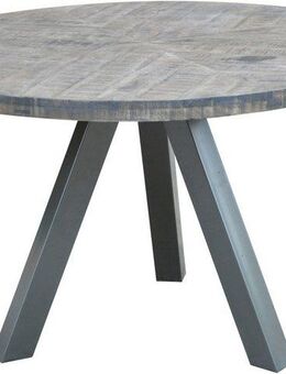 SIT Esstisch Tops&Tables, mit Massivholzplatte aus Mangoholz, runder Tisch