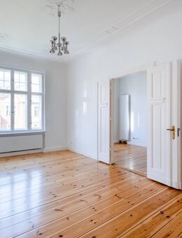 Beeindruckende 4-Zimmer-Altbauwohnung nahe Viktoriapark - Berlin