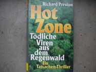 Hot Zone,Richard Preston,Bertelsmann,1995 - Linnich