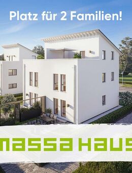 Mehr Raum. Mehr Miteinander. Jetzt durchstarten! | massa Ausbauhaus "FamilyStyle 33.01 P" - Bergheim (Nordrhein-Westfalen)