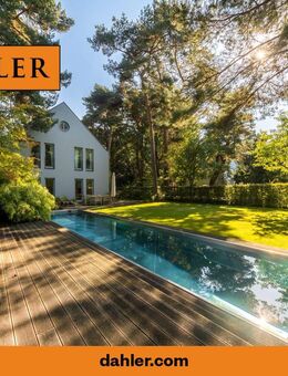 Pool-Villa in Traumlage von Kleinmachnow - Kleinmachnow