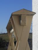 Kinderschaukel aus massiven Holz in 94116