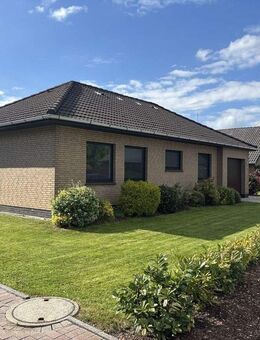 Bungalow mit Garage in ruhiger Wohnsiedlung in Butjadingen - Stollhamm - Butjadingen
