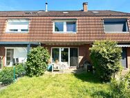 Charmantes Mittelreihenhaus mit Vollkeller in Hausbruch sucht neue Familie - Hamburg