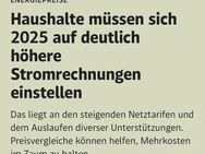 Lust Geld zu Sparen für Strom, Wärme und Gas ? - Osnabrück