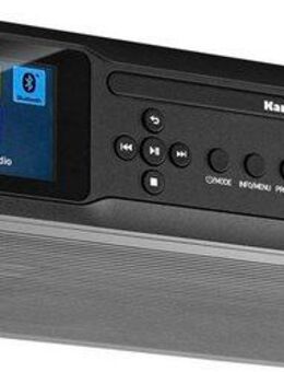 Karcher RA 2060D Digitalradio (DAB) (Digitalradio (DAB), UKW mit RDS, 6 W, Küchenradio mit DAB+, Unterbau, CD Player, Bluetooth, Farbdisplay)