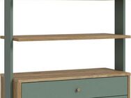 FORTE Standregal Whenua, Regal, Stauraum, trendige Farbkombination, viel Platz und Stauraum