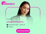 Leitung Marketing & PR (m/w/d) - Stuttgart