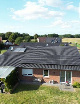Komfortables Wohnen auf einer Ebene - moderner Bungalow in ruhiger Lage - Hoyerhagen