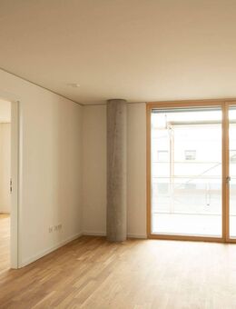 Zwei-Zimmer-Wohnung im Plusenergiehaus - Schallstadt