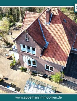 Einfamilienhaus mit Charakter - Wo Geschichte auf Wohnkomfort trifft - Bippen