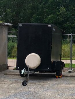 Hackenfort Koffer Aluminium Anhänger 750 kg TÜV - Rehfelde