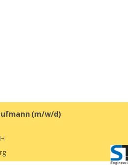 Industriekaufmann (m/w/d) - Strausberg