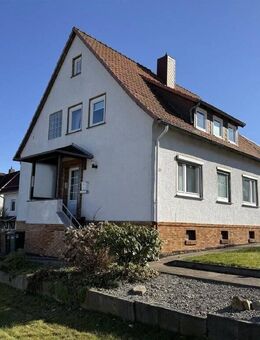 Zentral & ideal angebunden - Ein- bis Zweifamilienhaus mit schönem Grundstück - Vellmar