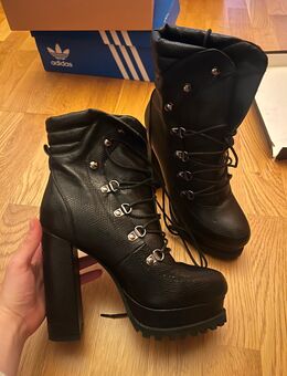 High Heel Hohe Stiefel mit Absatz Gr. 37 - Mainz