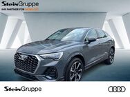 Audi Q3, 1.4 TFSI Sportback 45 e basis STH, Jahr 2022 - Gummersbach