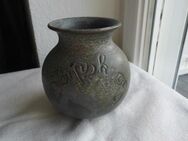 Dörpskrog Keramik Vase 13,5 cm braun Deko Handarbeit Kunsthandwerk 5,- - Flensburg