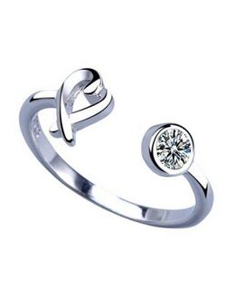 COLLEZIONE ALESSANDRO Silberring Love