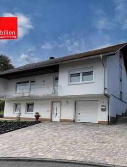 Familienparadies mit kleiner Einliegerwohnung! - Dietzhölztal