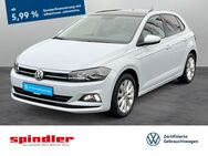 VW Polo, 1.0 TSI Highline, Jahr 2018 - Kitzingen