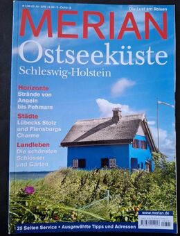 Merian Ostseeküste Merian-Hefte Reise Reisemagazin Reiseführer Reisezeitschrift - Essen
