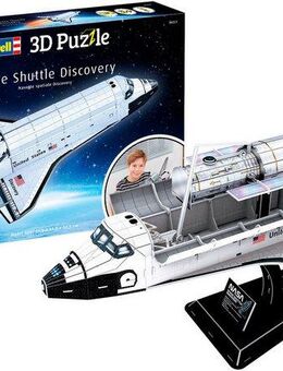 Revell® 3D-Puzzle Space Shuttle Discovery, 126 Puzzleteile