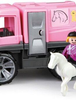 Lena® Spielzeug-Transporter Truxx, Pferdetransporter, Made in Europe
