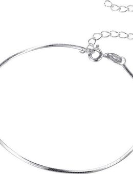 Firetti Silberkette Schmuck Geschenk Silber 925 Armband Kette Fußkette Bauchkette Omega, in verschiedenen Längen erhältlich