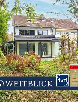 WEITBLICK: Viel Platz - Doppelhaushälfte mit 3 Einheiten! - Pleidelsheim