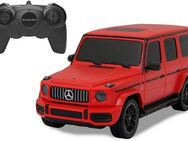 Jamara RC-Auto Deluxe Cars, Mercedes-AMG G63, 1:24, rot, 2,4GHz