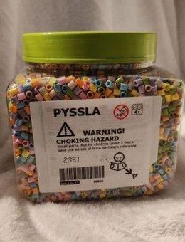 Ikea Pyssla Perlen pastellfarben Sonderedition - Korschenbroich
