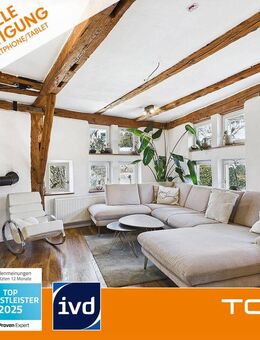 Perfekte Kombination: Exklusive 5-Zimmer-Maisonette-Wohnung mit Garten in historischem Kulturdenkmal - Grafenau (Baden-Württemberg)