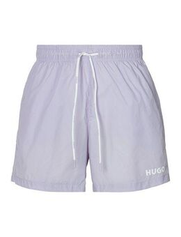 HUGO Badehose Haiti mit Markenschriftzug auf der Kordel