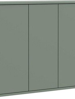 FORTE Schuhschrank Alice Springs (B/H/T 109,2/99,1/34,9 cm) Stauraumschrank, Mehrzweckschrank, grifflose Front, Push to open