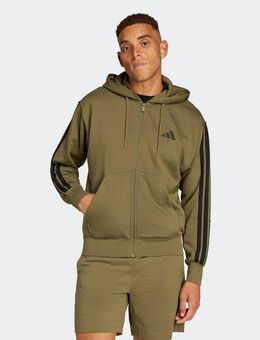 adidas Sportswear Sweatshirt M 3S FL FZ HD
