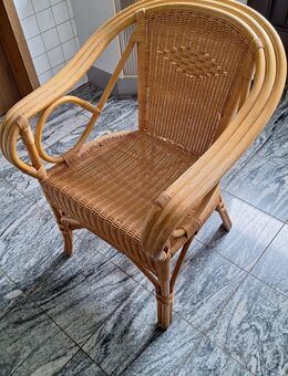 Echte Rattan Sessel - Minden (Nordrhein-Westfalen)
