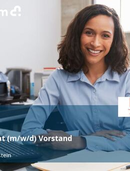 Sekretariat (m/w/d) Vorstand - Bad Staffelstein