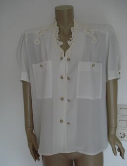 Modele Depose France Bluse, kurzer Arm, 42, Champagner - Aachen